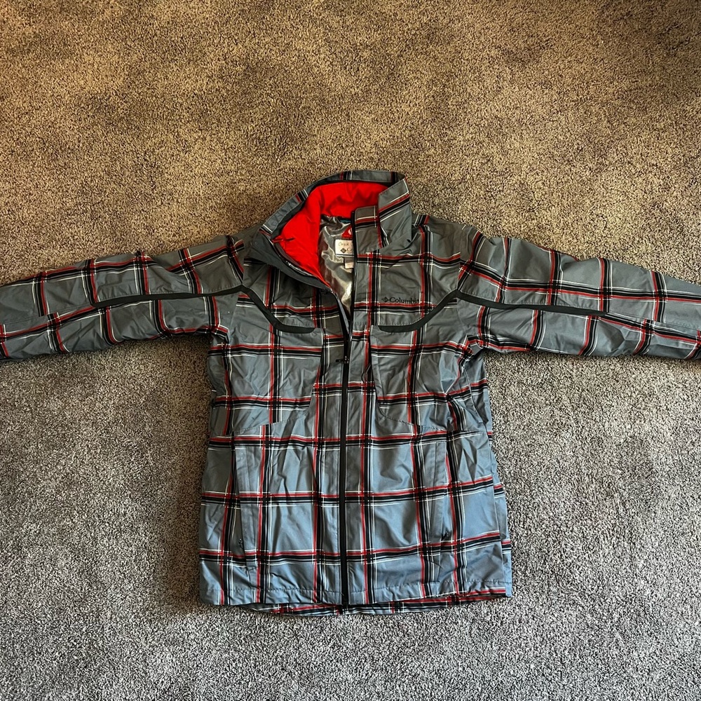 Ski Jacket with Removable Liner